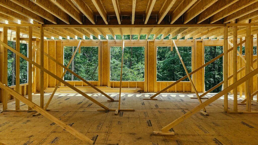 brown wooden frame on brown wooden floor